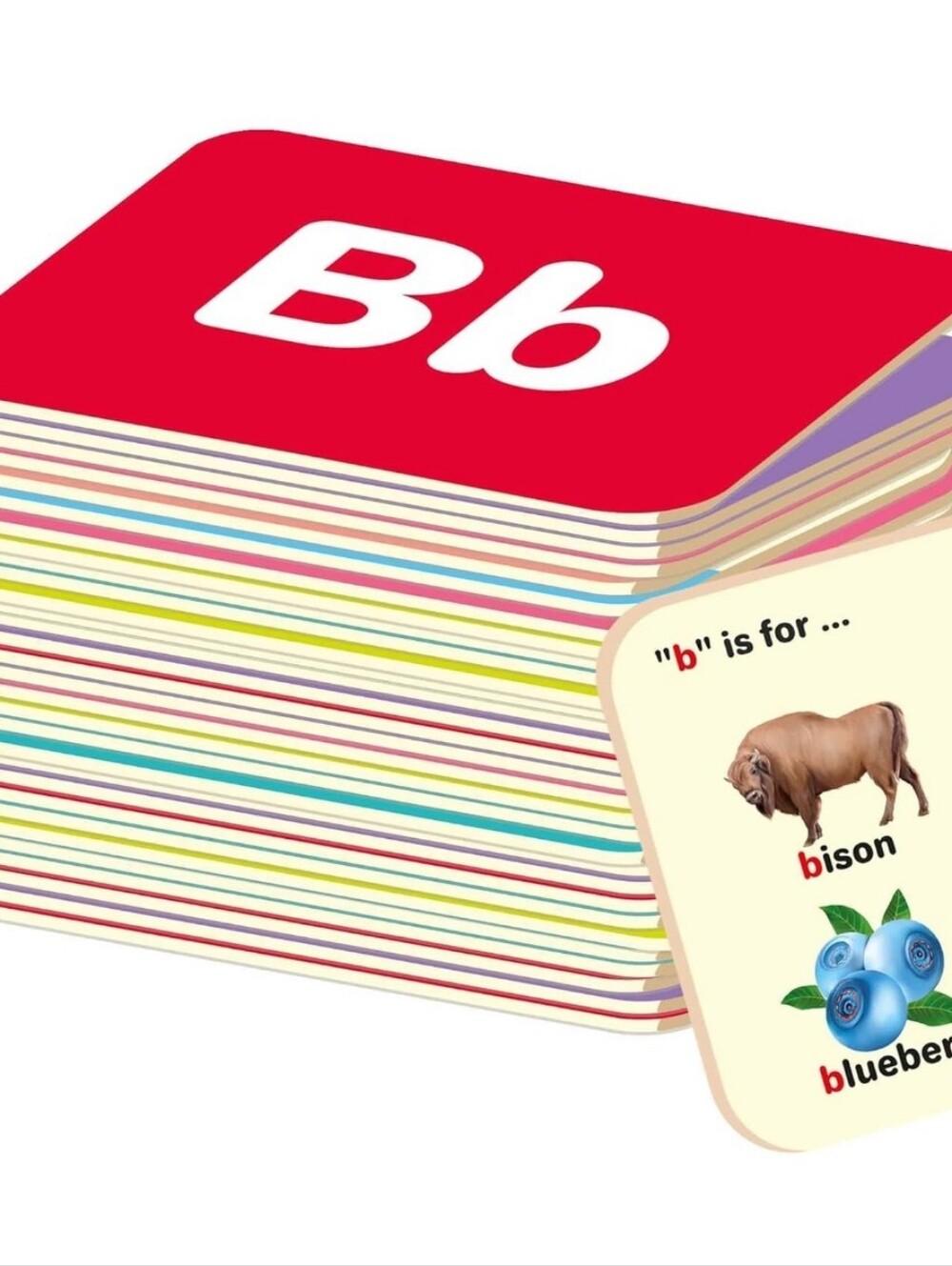 QUOKKA ABC Learning Flash Cards for Toddlers 1-3 Years - 120 Flashcards for Kids